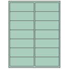 4" x 1.5"  Sheet Label