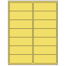 4" x 1.5"  Sheet Label