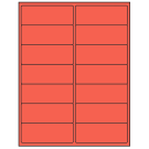 4" x 1.5"  Sheet Label