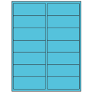 4" x 1.5"  Sheet Label