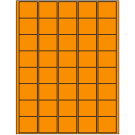 1.5" x 1.35"  Sheet Label