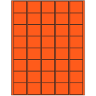 1.5" x 1.35"  Sheet Label