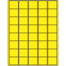 1.5" x 1.35"  Sheet Label