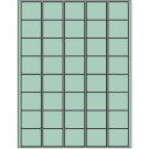 1.5" x 1.35"  Sheet Label