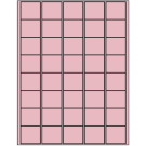 1.5" x 1.35"  Sheet Label