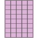 1.5" x 1.35"  Sheet Label
