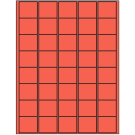 1.5" x 1.35"  Sheet Label