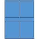 4" x 4.5"  Sheet Label