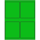 4" x 4.5"  Sheet Label