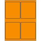 4" x 4.5"  Sheet Label