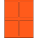 4" x 4.5"  Sheet Label