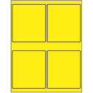 4" x 4.5"  Sheet Label