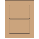 6" x 4"  Sheet Label