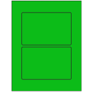 6" x 4"  Sheet Label