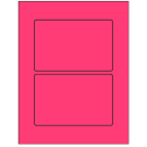 6" x 4"  Sheet Label