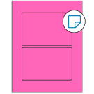 6" x 4"  Sheet Label