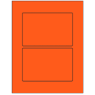 6" x 4"  Sheet Label