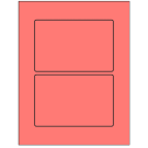 6" x 4"  Sheet Label