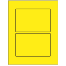 6" x 4"  Sheet Label