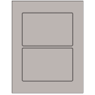 6" x 4"  Sheet Label