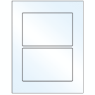 6" x 4"  Sheet Label