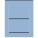 6" x 4"  Sheet Label