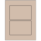 6" x 4"  Sheet Label