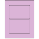 6" x 4"  Sheet Label