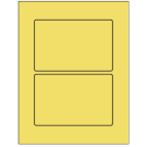 6" x 4"  Sheet Label