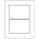 6" x 4"  Sheet Label