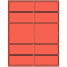 4" x 1.625"  Sheet Label