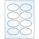 3.33" x 2"  Sheet Label