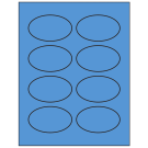 3.33" x 2"  Sheet Label