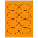 3.33" x 2"  Sheet Label