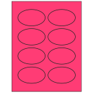 3.33" x 2"  Sheet Label