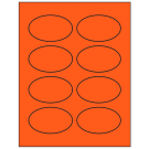 3.33" x 2"  Sheet Label