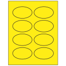 3.33" x 2"  Sheet Label