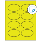 3.33" x 2"  Sheet Label