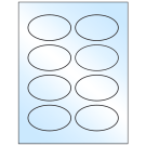 3.33" x 2"  Sheet Label