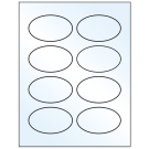 3.33" x 2"  Sheet Label