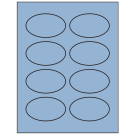 3.33" x 2"  Sheet Label