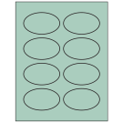 3.33" x 2"  Sheet Label