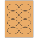 3.33" x 2"  Sheet Label