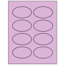 3.33" x 2"  Sheet Label