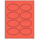 3.33" x 2"  Sheet Label