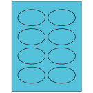 3.33" x 2"  Sheet Label