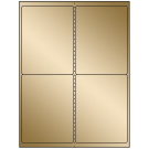 4" x 5"  Sheet Label