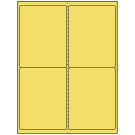 4" x 5"  Sheet Label
