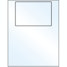 6" x 4"  Sheet Label