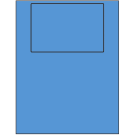 6" x 4"  Sheet Label